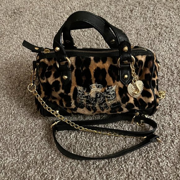 SOLD 🚫 Juicy Couture: Leopard Steffy Crossbody - Picture 1 of 16